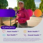 Centrum Silver Women's Multivitamin for Women 50 Plus, Multivitamin/Multimineral Supplement with Vitamin D3, B Vitamins, Non-GMO Ingredients, Supports Memory and Cognition in Older Adults - 200 Ct - Image 4