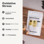 Youth & Earth Oxidative Stress Relief 100mg Capsules - Pure Vegan Formula Reduce Stress & Anxiety Relief, Restore Antioxidant Balance - Stress Relief Supplements (60 Capsules) - Image 3