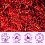 Saffron Supplements 90 Capsules, 100% Pure Saffron Extract Capsules, Premium Saffron for Mood, Focus, Vision & Energy - Image 5