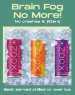 NOOX Revive Nootropic Drink – Sugar Free Energy Drink with Natural Caffeine, Ginseng & L-Tyrosine – Healthy Energy Drink for Focus – 250ml x 12 Mixed Flavours - Image 3