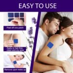 60 Patches Sleep Patches for Adults, Lavender Sleep Patches, Sleep Aid Insomnia, Melatonin Patches, Sleep Support Patch for Men and Women, Extra Strength Better All Natural Cruelty Free Sleep - Image 5