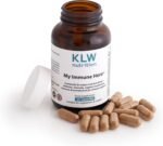 Immune System Support -14-in-1 Immune 'Booster' - Vitamin C, B, Zinc, Selenium + Organic Mushrooms, Turmeric, Black Pepper & Acerola - Formulated by an Award-Winning Nutritionist - 60 Capsules - Image 8