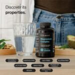 Magnesium Complex, 5 in 1 - Bisglycinate, Citrate, Malate, Taurate & L-Ascorbate - High Bioavailability and Tolerance, No Magnesium Oxide - 360 mg per Serving - 180 Capsules - Zenement - Image 3