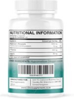 Vinco Triple Magnesium L-Threonate with L-Theanine & Apigenin – 120 Capsules - 3-in-1 Apigenin Threonate Supplements for Sleep & Relaxation - Triple Magnesium Complex Made in The UK - Image 3