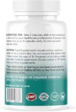 Vinco Triple Magnesium L-Threonate with L-Theanine & Apigenin – 120 Capsules - 3-in-1 Apigenin Threonate Supplements for Sleep & Relaxation - Triple Magnesium Complex Made in The UK - Image 4