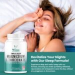 Vinco Triple Magnesium L-Threonate with L-Theanine & Apigenin – 120 Capsules - 3-in-1 Apigenin Threonate Supplements for Sleep & Relaxation - Triple Magnesium Complex Made in The UK - Image 5