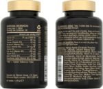 Vitamin B Complex High Strength - Slow Release Super B Complex 60 Tablets - Enriched with Vitamins D & C - Complete Vit B Supplement All 8 Vitamin B12, B6, Folic Acid, Biotin, B1, B2, B3, B5 - UK Made - Image 4