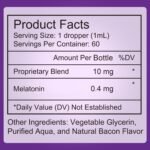 Melatonin for Dogs & Cats, Sleep Aid & Dog Anxiety Relief for All Breeds, Dog Calming Melatonin for Noise, Fireworks, Separation & Travel Stress - Promotes Relaxation, Deep Sleep 60ml (2PK) - Image 4