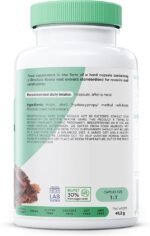 Osavi Rhodiola Rosea Root 400mg – 120 Vegan Caps | Adaptogenic Support for Reducing Stress–Induced Fatigue and Enhancing Mental & Physical Wellbeing - Image 3