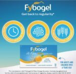 Fybogel Hi-Fibre, Orange, 30 Sachets X 4, 120 Total, Ispaghula Husk, Laxatives for Constipation, Maintains Regularity, Effective Dual Action, Fast Relief, Laxatives, Digestion and Nausea - Image 3