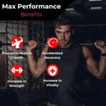 Pure TongAliMax - 120 Capsules - 200:1 Extract from TongAliRoot Only - with Zero Additives - Energy, Vitality and Performance for Men - Image 3