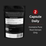 Pure TongAliMax - 120 Capsules - 200:1 Extract from TongAliRoot Only - with Zero Additives - Energy, Vitality and Performance for Men - Image 4