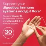 Bio-Kult Intimate Flora, Women’s Health & Vaginal Microbiome Supplement, 30 Capsules - Image 5