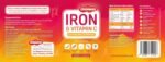Iron & Vitamin C - Vegan Chewable Gummies - Chewable Vitamin C & Iron Supplement | Helps Strengthen Your Immune System | Sugar Free Gummies | Ferrous Sulfate Iron | Suitable for All Age - One a Day - Image 5