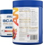 Applied Nutrition BCAA Powder - Branched Chain Amino Acids BCAAs Supplement, Amino Hydrate Intra Workout & Recovery Energy Drink (450g - 32 Servings) (Fruit Burst) - Image 3