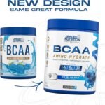 Applied Nutrition BCAA Powder - Branched Chain Amino Acids BCAAs Supplement, Amino Hydrate Intra Workout & Recovery Energy Drink (450g - 32 Servings) (Fruit Burst) - Image 4