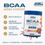 Applied Nutrition BCAA Powder - Branched Chain Amino Acids BCAAs Supplement, Amino Hydrate Intra Workout & Recovery Energy Drink (450g - 32 Servings) (Fruit Burst) - Image 5