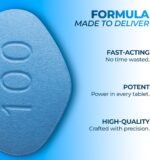 Glidan - 30 Pale Blue Pills for Men 100mg | Herbal Male Vitality Supplement | Boosted Energy & Extended Activity| Support Strength & Stamina | Natural Formula for Confident Performance - Image 3