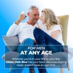 Glidan - 30 Pale Blue Pills for Men 100mg | Herbal Male Vitality Supplement | Boosted Energy & Extended Activity| Support Strength & Stamina | Natural Formula for Confident Performance - Image 4