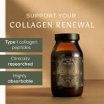 Ancient + Brave True Collagen 200g - Grass-Fed Bovine Collagen Powder - 100% Hydrolysed Collagen Peptides (Type 1) High Protein Supplements for Women - Fasting, Beauty, Keto - Skin, Hair & Nail Health - Image 3