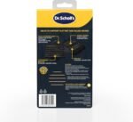 Dr. Scholl's Plantar Fasciitis Foot Arch Support Sleeve, Provides Immediate Support, Comfortable for Day, Night and Sleep, Breathable Compression Band - Image 5