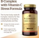Solgar Vitamin B-Complex with Vitamin C Tablets - Pack of 250 - High Strength B-Complex - Energy, Immune and Nervous System Support - Vegan, Gluten Free and Kosher - Image 4