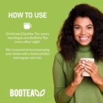Bootea 28-Day Teatox, Natural Tea with Ginseng, Dandelion & Psyllium, Energy Boost, Improved Rest & Digestion & Hormone Balance for Men & Women, No Caffeine Cleanse Blend - Image 4
