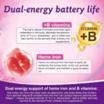 Beef Organ Complex Supplement for Women Grass Fed Beef Liver, Kidney & Heart Organ Capsules Supports Women's Overall Energy and Health 100% Pasture Raised Cattle - 60 Capsules - Image 5
