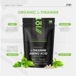 Organic L-Theanine 200mg from Green Tea Extract - 60 Vegan Capsules (2 Months Supply) - High Strength Theanine Amino Acid Supplement - by Alpha01 - Image 3