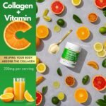 Premium Collagen Powder Complex – Bovine Collagen Peptides 450g- Enriched with Essential B Vitamins, Vitamin C, Zinc & Biotin – Pure Hydrolysed Collagen Supplement – by Natures Cure - Image 3