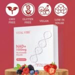 1000mg Liposomal NAD+ - Ultra High Absorption Liquid NAD+ Supplement - Nicotinamide Riboside Alternative - for Skin Aging Support, Energy and Focus - 60 Sticks (2 Month Supply) UK - Image 3