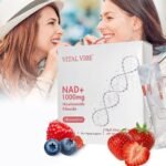 1000mg Liposomal NAD+ - Ultra High Absorption Liquid NAD+ Supplement - Nicotinamide Riboside Alternative - for Skin Aging Support, Energy and Focus - 60 Sticks (2 Month Supply) UK - Image 4