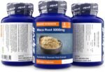 Zipvit Maca Root Capsules 5000mg, Black Maca and Yellow Maca Combination High Strength Maca Root Powder Extract. 180 Vegan Capsules, 6 Months Supply. Vegetarian Society Approved. - Image 4