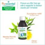 Puressentiel Respiratory Cough Syrup 125ml - Cough Relief for All Coughs + Cold & Flu - Chesty Cough, Mucus Cough - 100% Natural Origin Medical Device - Essential Oils & Honey - for Children Aged 12+ - Image 3