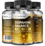 Dopamine Balance Complex – L-Tyrosine, L-Theanine, Ginkgo Biloba & Magnesium, Dopamine Precursor for Natural Mood & Focus Formula – 60 Vegan Capsules - Image 3