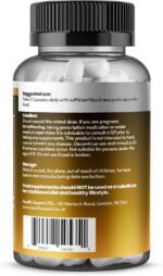 Dopamine Balance Complex – L-Tyrosine, L-Theanine, Ginkgo Biloba & Magnesium, Dopamine Precursor for Natural Mood & Focus Formula – 60 Vegan Capsules - Image 4