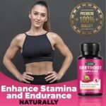 Beetroot Capsules 3000mg – High Strength Natural Dietary Supplement for Heart Health & Blood Circulation | 60 Softgels with MCT Oil | Supports Energy, Stamina & Endurance - Image 4