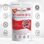 Vitamin B12 Tablets High Strength 1000mcg for Men & Women, Pack of 360 Tablets (1 Year Supply), Methylcobalamin B12 Vitamin for Tiredness and Fatigue, Vegetarian, Vegan - Image 4