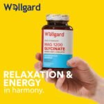 Pure Magnesium Glycinate by Wellgard - Not Mixed with Citrate or Malate, High-Strength Magnesium Supplement, Mag 1200, Vegan, High Absorption Bisglycinate, 240mg Elemental Magnesium, Made in UK - Image 4