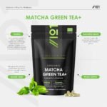 Organic Matcha Green Tea Extract 1360mg - 90 Vegan Capsules - Boosted with Turmeric, Acerola & Black Pepper – Resealable and Recyclable Pouch by Alpha01 - Image 3