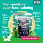 Calm-K9 | Calming Supplement for Dogs | Helps with Anxiety Relief, Fireworks, Stress & Barking | Natural Ingredients & Superfoods | Mix with Dog or Puppy Food | All Ages & Breeds | Absolute Dogs - Image 3