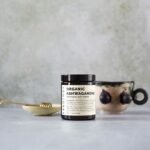 Erbology Organic Ashwagandha Powder 90g - 45 Servings - Sleep Aid - Rich in Withanolides - Sustainably Sourced Straight from Farm in India - Small Batch - Vegan - GMO-Free - Recyclable Glass Jar - Image 4