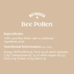 Nutriseed Bee Pollen 250g - Nutrient Rich Complete Superfood with Vitamins, Minerals, Amino Acids & Fatty Acids, Rich in Protein & Antioxidants, 100% Natural, Gluten-Free, Sourced from Spain - Image 5