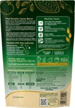 Biotiful 7-in-1 Gut Health Powder – High in Prebiotics & Probiotics for Digestive Health – Source of Protein & Vitamins (B5, B12, D3) – Affordable Everyday Price – Natural, Cacao & Cherry, 30 Servings - Image 3