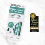 BetterYou Vegan Health Daily Oral Spray, Pill-Free Vitamin Supplement for Vegans, Contains Vitamin D, Vitamin B12, Iron and Iodine, 48-Day Supply, Made in The UK, Natural Mixed Berries Flavour - Image 4