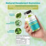 Whole Body Deodorant – Internal Body Deodorizing Supplement – Deodorant Capsules For Gut Health, Skin Health, Detox & Digestion Support – Head-To-Toe Freshness - Image 3