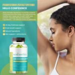Whole Body Deodorant – Internal Body Deodorizing Supplement – Deodorant Capsules For Gut Health, Skin Health, Detox & Digestion Support – Head-To-Toe Freshness - Image 4