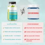 Whole Body Deodorant – Internal Body Deodorizing Supplement – Deodorant Capsules For Gut Health, Skin Health, Detox & Digestion Support – Head-To-Toe Freshness - Image 5