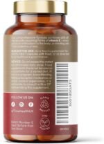 Vitamin E Complex - All 8 E Tocopherols & Tocotrienols - 60 Pullulan Capsules - Plant-Based & Whole Food - Orangutan Friendly - Vegan - No Fillers, Binders or Flow Agents (60 Capsule) - Image 4