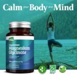Magnesium Glycinate TRAACS (Bisglycinate) 240mg - 120 Vegan Capsules, 100% Pure, No Fillers/Buffers, Chelated, Highly Bioavailable, Muscle & Sleep Support, Stress Relief, UK Made by Nature Provides - Image 4